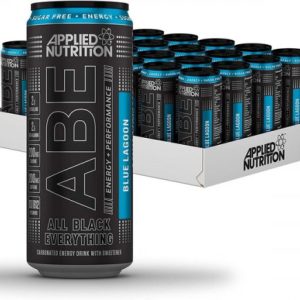 Applied Nutrition ABE Energy + Performance Cans, Blue Lagoon - 24 x 330 ml.