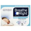 Breathe Right Clear - Large (10)