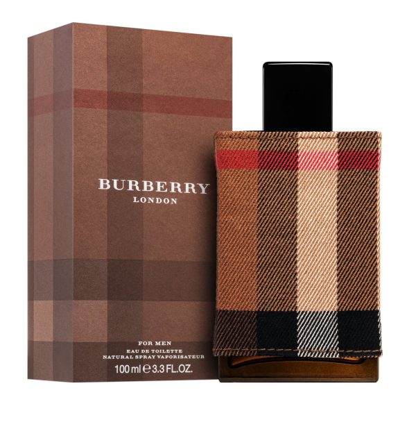 Burberry London Men Eau De Toilette Spray 100ml