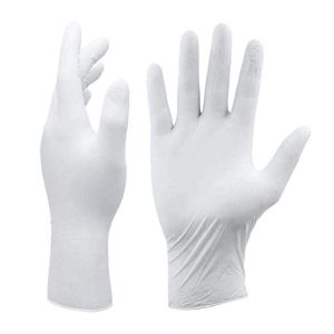Latex Gloves - Powder Free ~ Small (100)