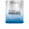 REDKEN FLASH LIFT BONDER INSIDE all-in-one bonder in lightener powd