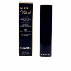 CHANEL ROUGE ALLURE L EXTRAIT lipstick #rose audacieux-838
