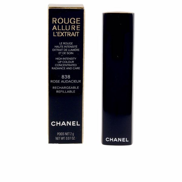 CHANEL ROUGE ALLURE L EXTRAIT lipstick #rose audacieux-838