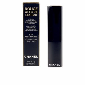 CHANEL ROUGE ALLURE L EXTRAIT lipstick #rose imperial-874
