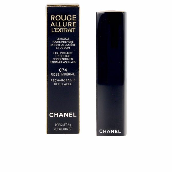 CHANEL ROUGE ALLURE L EXTRAIT lipstick #rose imperial-874