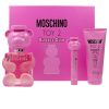 MOSCHINO TOY 2 BUBBLE GUM set 3 pz