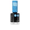 RIMMEL LONDON KIND & FREE nail polish #159-midnight sky 8 ml