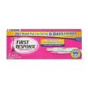 First Response Pregnancy Test Double