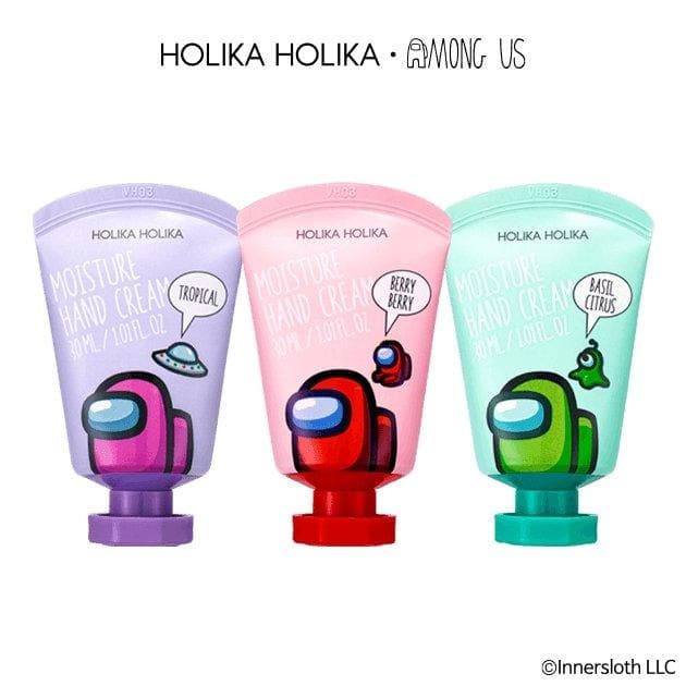 holika-holika-x-among-us-moisture-hand-cream-daebak-862662 (Last stock!) HOLIKA HOLIKA x AMONG US Moisture Hand Cream
