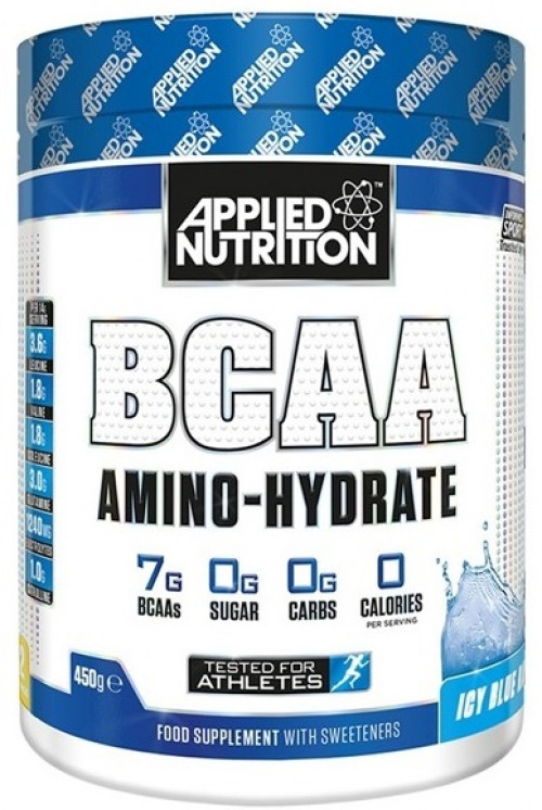 icy blast raz 450g-500x500 Applied Nutrition BCAA Amino-Hydrate, Icy Blue Raz - 450g