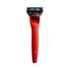 Bolin Webb Razor X1 Cooper Red | Luxury Wet Shave Experience + Fits Gillette Fusion 5 Blades