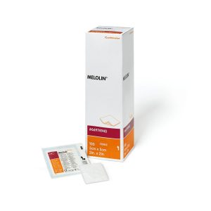 Melolin Sterile Dressing 5cmx5cm (100)