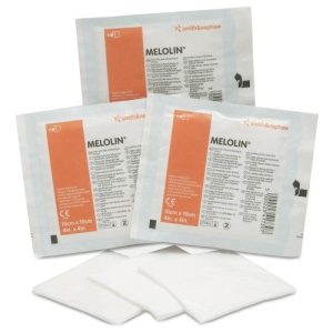 Melolin Sterile Dressing 5cmx5cm - Singles