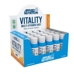 Applied Nutrition Vitality Multi-Vitamin Shot, Orange Burst - 24 x 38 ml.
