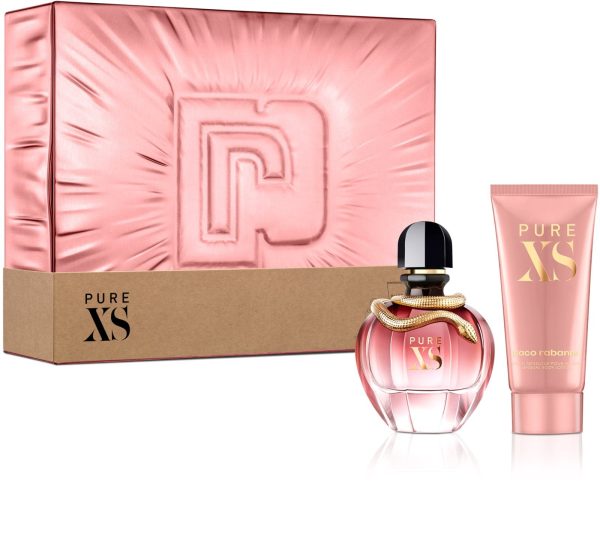 Paco Rabanne Pure XS For Her Edp Spray 50ml Giftset 2 Pieces