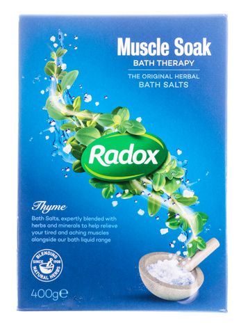 Radox - Muscle Soak Bath Salts (400g)