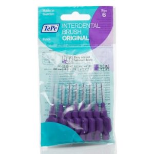 Tepe Interdental Brush - 1.1mm Size 6 Purple