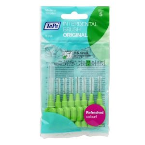 Tepe Interdental Brush - 0.8mm Size 5 Green