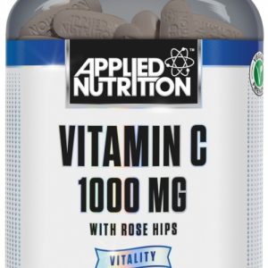 Applied Nutrition Vitamin C with Rose Hips, 1000mg - 100 tabs (Case of 6)