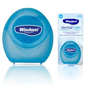 Wisdom Dental Floss Tape