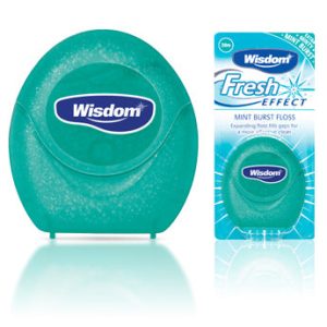Wisdom Dental Floss Mint
